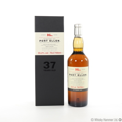 Port Ellen - 37 Year Old (1978) 16th Release