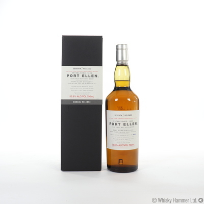 Port Ellen - 28 Year Old (1979) 7th Release