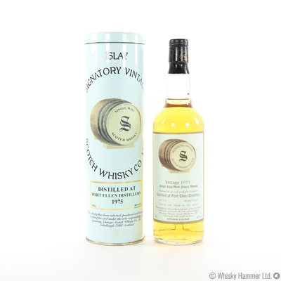 Port Ellen - 24 Year Old (1975) Signatory Vintage 