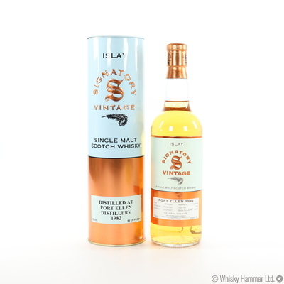 Port Ellen - 24 Year Old (1982) Signatory Vintage (75cl)