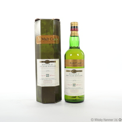 Port Ellen - 22 Year Old (1978) Old Malt Cask