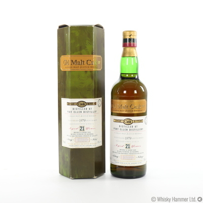 Port Ellen - 21 Year Old (1979) Old Malt Cask