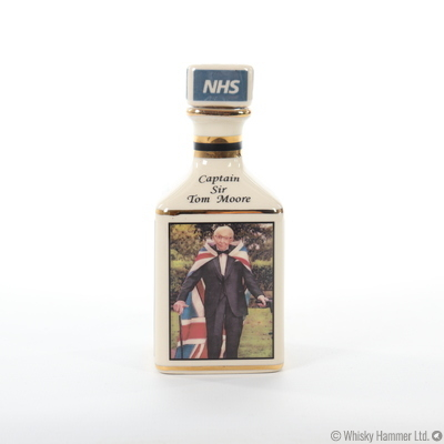Macallan - Captain Sir Tom Moore (Pointers) 10cl