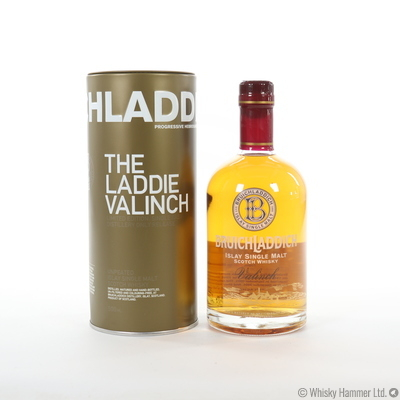 Bruichladdich - 1990 (From Red to Black) Laddie Valinch (50cl)