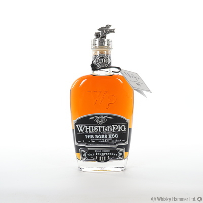 Whistlepig - 14 Year Old (The Boss Hog) The Independent III (75cl)