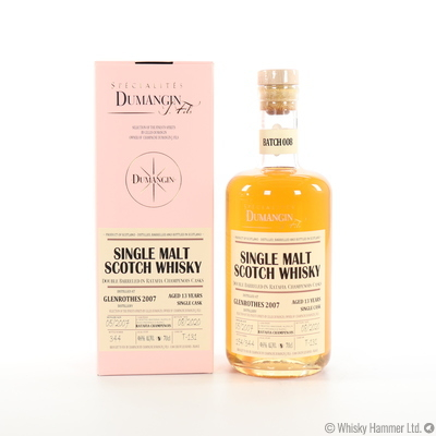 Glenrothes - 13 Year Old (2007) Dumangin