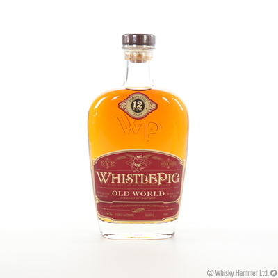 Whistlepig - 12 Year Old (Old World) 75cl