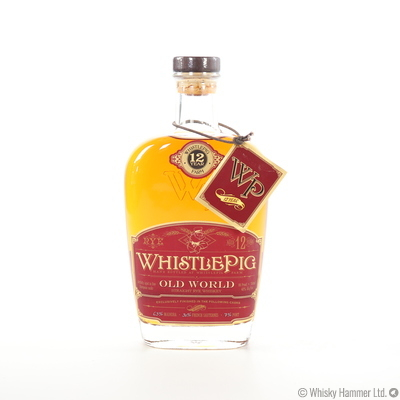 Whistlepig - 12 Year Old (Old World) 75cl