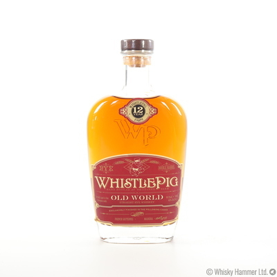 Whistlepig - 12 Year Old (Old World) 75cl
