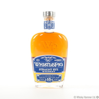 Whistlepig - 15 Year Old (Vermont Estate Oak Finish) 75cl