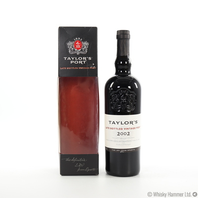 Taylor's - 2002 (Late Bottled Vintage Port) 75cl