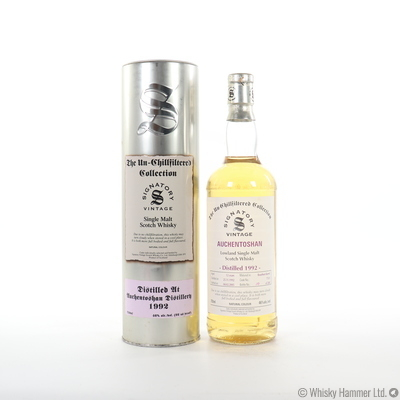 Auchentoshan - 12 Year Old (1992) Signatory Vintage (75cl)