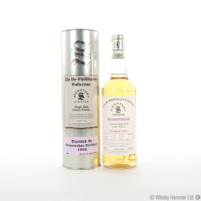 Auchentoshan - 12 Year Old (1992) Signatory Vintage (75cl)