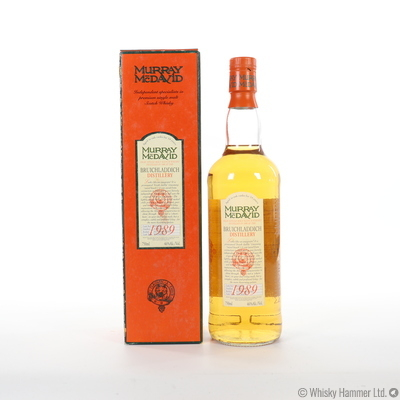 Bruichladdich - 14 Year old (1989) Murray McDavid (75cl)