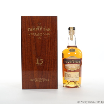 The Temple Bar - 15 Year Old (Distillery Cask #37426)