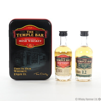 The Temple Bar - Miniature Gift Set (2 x 5cl)