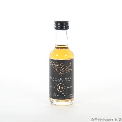 Macallan - 14 Year Old (Whisky Caledonian) 5cl