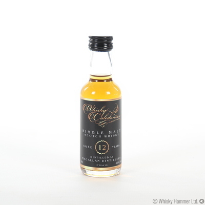 Macallan - 12 Year Old (Whisky Caledonian) 5cl