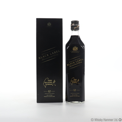 Johnnie Walker - 12 Year Old Black Label (Limited Edition Taiwan Design)