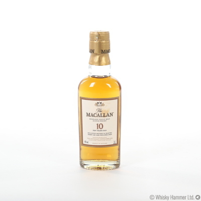 Macallan - 10 Year Old (Sherry Oak) 5cl