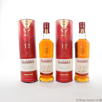 Glenfiddich - 12 Year Old (Amontillado Finish) Special Edition (2x70cl)