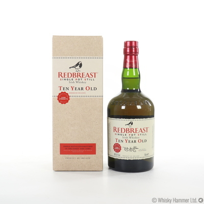 Redbreast - 10 Year Old (Cask Strength Batch #1) Limited Edition
