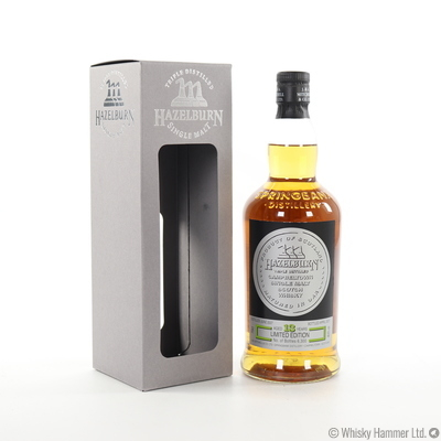 Hazelburn - 13 Year Old (2021 Release)
