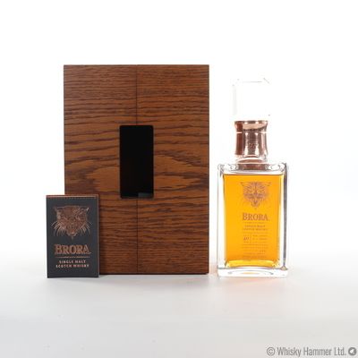 Brora - 40 Year Old (1972) Cask Strength