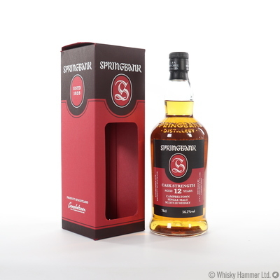 Springbank - 12 Year Old (Cask Strength 2018)