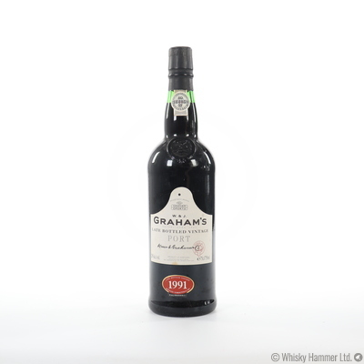 Graham's -  1991 (Late Bottled Vintage Port) 75cl