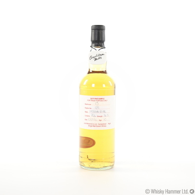 Hazelburn - 10 Year Old (Duty Paid Sample) Refill Bourbon Barrel