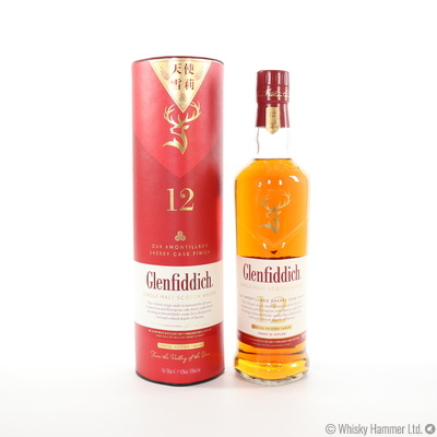 Glenfiddich - 12 Year Old (Amontillado Finish) Special Edition