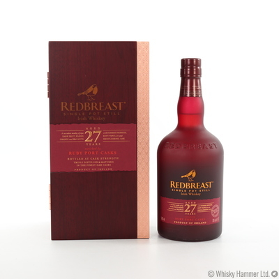 Redbreast - 27 Year Old (Ruby Port Casks)