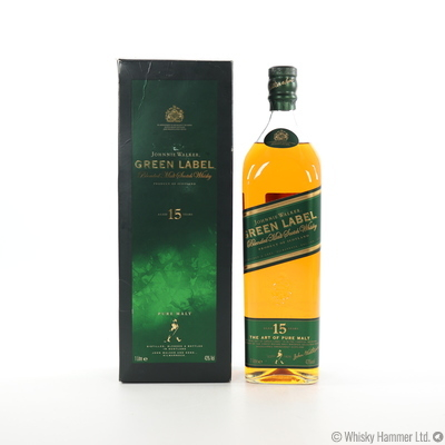 Johnnie Walker - 15 Year Old (Green Label) 1 Litre