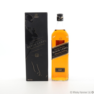 Johnnie Walker - 12 Year Old (Black Label) 1 Litre