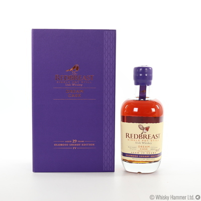 Redbreast - 29 Year Old (Dream Cask) Oloroso Sherry Edition 2021 (50cl)