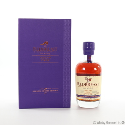 Redbreast - 29 Year Old (Dream Cask) Oloroso Sherry Edition 2021 (50cl)