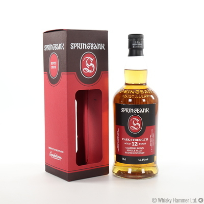 Springbank - 12 Year Old (Cask Strength 2021)