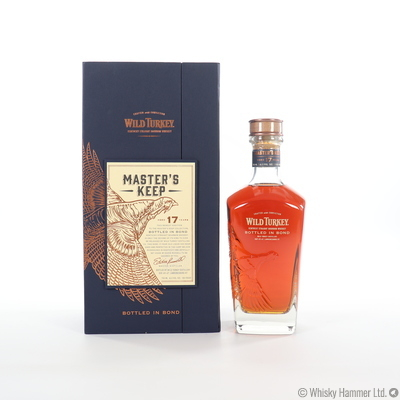 Wild Turkey - 17 Year Old (Master's Keep) 75cl