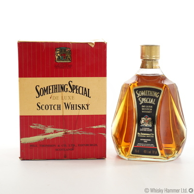Something Special - De Luxe Scotch Whisky (1980s) 75cl