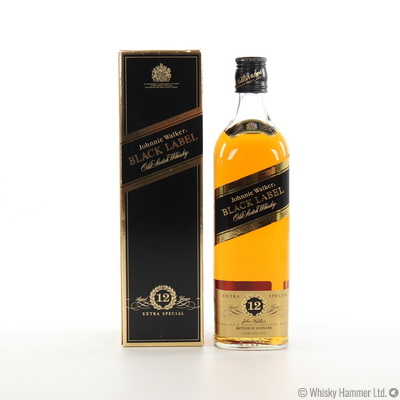 Johnnie Walker - 12 Year Old Black Label (Extra Special)