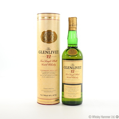 Glenlivet - 12 Year Old (1990s)