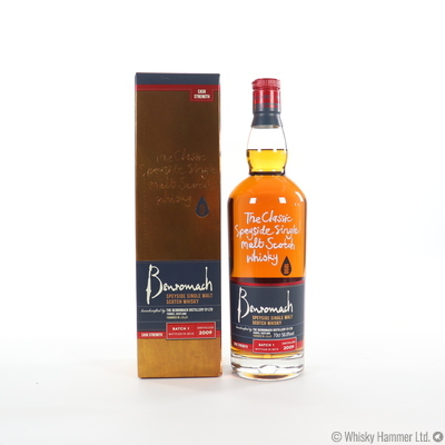 Benromach - 2009 (Cask Strength Batch #1)