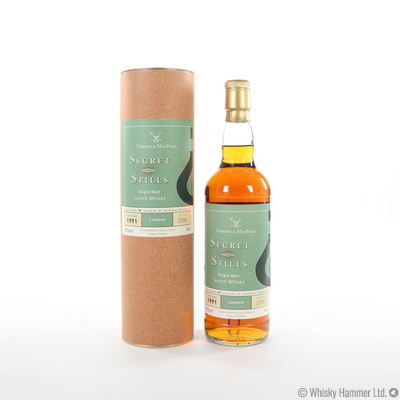Gordon & MacPhail - 1987 (Secret Stills) Distillery #3 Release #5