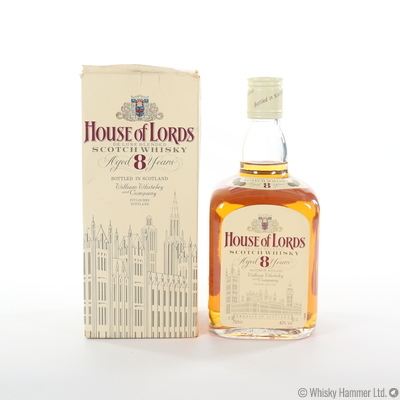 House of Lords - 8 Year Old (Deluxe Blended Scotch Whisky) 75cl