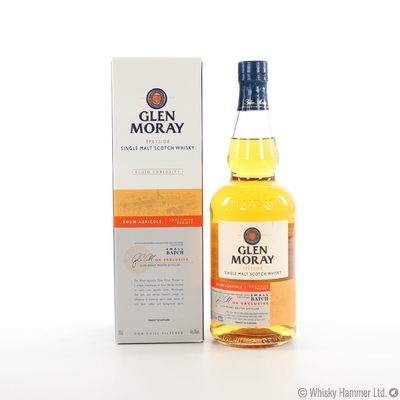 Glen Moray - Rhum Agricole Cask Finish (UK Exclusive)