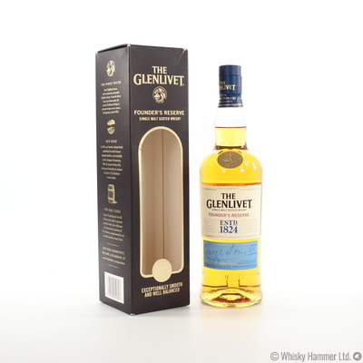 Glenlivet - Founder's Reserve