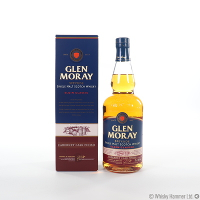 Glen Moray - Cabernet Cask Finish