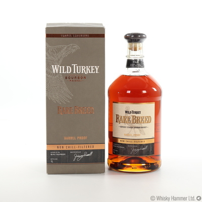 Wild Turkey - Rare Breed (Barrel Proof) 1 Litre