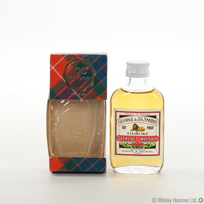Glenlivet - 8 Year Old (100 Proof) Gordon and MacPhail (5cl)
